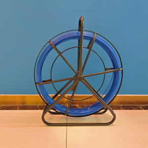 Tige <span class=keywords><strong>de</strong></span> guidage électrique pour conduits, en <span class=keywords><strong>fibre</strong></span> <span class=keywords><strong>de</strong></span> <span class=keywords><strong>verre</strong></span>, diamètre 10 mm, longueur 100 m, pour pose <span class=keywords><strong>de</strong></span> câbles et utilisation en ingénierie - Product Image 3