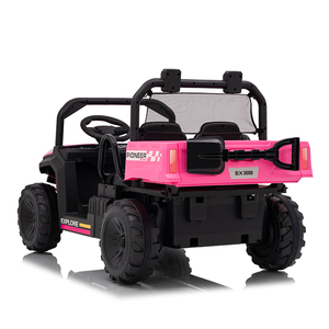 Veicolo Elettrico Fuoristrada a Quattro Ruote per Bambini con Due Posti, <span class=keywords><strong>Trattore</strong></span> Elettrico 24V per Bambini - Product Image 4