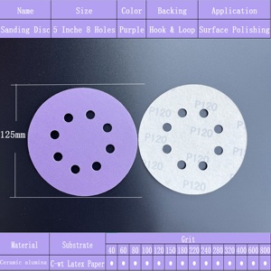 Disque de ponçage en oxyde d'aluminium sec durable Disque de ponçage <span class=keywords><strong>Festool</strong></span> Disques de ponçage - Product Image 4