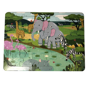 Alfombra de Juego Infantil Personalizada con Diseño Impreso en UV y Superficie Barnizada, <span class=keywords><strong>Precio</strong></span> de Fábrica - Product Image 2