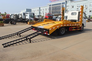 Une remorque capable de transporter <span class=keywords><strong>deux</strong></span> voitures Véhicule de transport spécialisé 4x2 pour les magasins 4S - Product Image 6