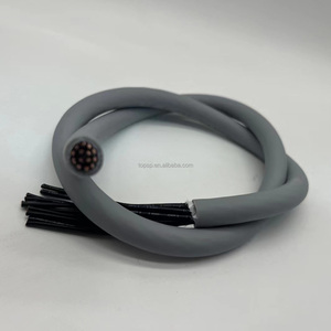 สายสัญญาณอุตสาหกรรม 20AWG 22AWG 24AWG 6-24 แกน 5 เมตร สายคู่บิดเกลียว PVC แกนทองแดงบริสุทธิ์ สำหรับสื่อสารและควบคุมสัญญาณ - Product Image 6