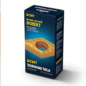 เม็ดมีดกลึง DCMT MX แบบมุมบวก 55 องศา สำหรับการตัดโลหะ - Product Image 2