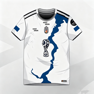 เสื้อฟุตบอลแบบกำหนดเอง – เสื้อฟุตบอลที่ได้รับแรงบันดาลใจจากทีมชาติ – เสื้อแฟนคลับระบายอากาศได้ดีและแห้งเร็ว - Product Image 1