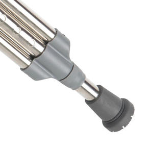 Muleta Axilar Plegable Médica, Muleta de Mano con Amortiguación, Muleta para Caminar para Ancianos y Discapacitados - Product Image 3