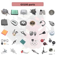 Kit de carburateur flottant premium pour machine, type original, compatible Hon GX100, pour compacteur à piston, pièces détachées diesel GX100