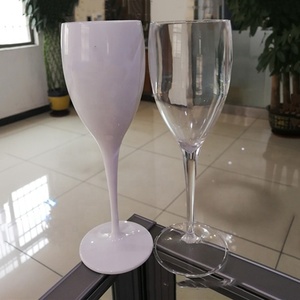 Unbreakable Plastic Wine Glasses Stemmed <strong>champagne</strong> <strong>Flutes</strong> Reusable <strong>champagne</strong> Glasses - Product Image 3