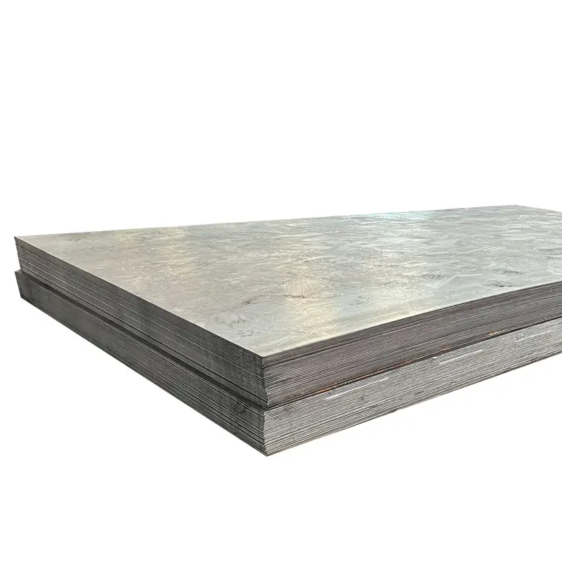 dimpled stainless sheet 6mm 10mm 12mm 25mm Thick Q235 Steel Plate