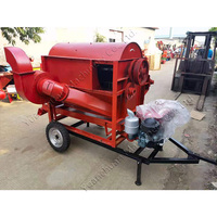 Batteuse électrique millet sorgho maïs type 125 batteuse à alimentation automatique batteuse à grains