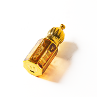 Bouteilles à rouleaux d'huile essentielle 3ml Oud Roller Bottle 6ml 9ml 12ml Bouteilles à rouleaux de parfum pour huiles essentielles