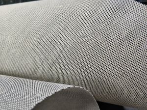 230gsm 3,5 H Sensación de mano rígida Resina de fusión TC Tapa tejida <span class=keywords><strong>Interlining</strong></span> para tapas - Product Image 5