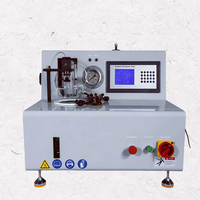 Banco de Pruebas de Inyectores Common Rail CNC con Software de Análisis de Datos