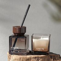 Difusor de Aromas Aikun de Lujo en Caja de Regalo, con Logotipo Personalizado, Duradero, Ecológico, Refrescante, para Mejorar el Ambiente, Citas Románticas
