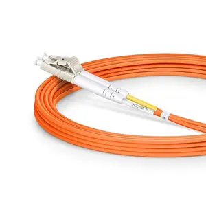 LC/UPC-FC/UPC 2 Core Multi Mode Optical Fiber Cable 3m OM2 PVC/LSZH Fiber Patch Cord