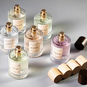 GUCOR 00 Series 50ml Perfume francés para mujeres Especias importadas de Francia Extracción de aceite de esencia de plantas naturales - Product Image 1