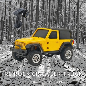 2.4Ghz 1:36 RC Rock Crawler Monster <b>Truck</b> 3-Channel 20m <b>Remote</b> <b>Control</b> RTR All-Terrain RC Car for Adults SJY-3601/3602 - Product Image 2