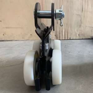 عربة يدوية KBK للتنقل، عربة دفع يدوية للسفر على القضبان المتحركة لأنظمة الرافعات، تصميم مريح - Product Image 6