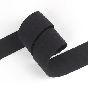 Factory Custom Embossed Logo Elastic Tape Garment Accessories Printed <b>Webbing</b> Bands - Product Image 6