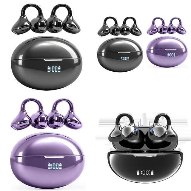 Wireless Earbuds Long Battery Life BT 5.4 Headphones HiFi Stereo IP7 Waterproof Ear Buds with Clear Calls for Sports New Product