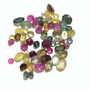 Mezcla de Zafiros de Colores Naturales, Mezcla de Tamaños de Zafiros, Zafiros Sueltos de Primera Calidad - Product Image 6