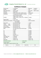 Complément Antioxydant Cellulaire Liposomal 99% GSH CAS 70-18-8 à Absorption Améliorée pour la Détoxification Corporelle et le Blanchiment de la Peau