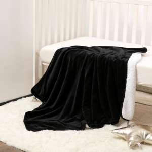 Couverture pour animaux de compagnie en polaire Sherpa réversible, imperméable, 100% polyester, résistante aux liquides, pour lit de chien, protection de <span class=keywords><strong>canapé</strong></span>, imprimée - Product Image 6