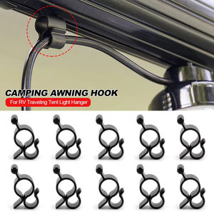 Ganchos y Clips para Toldo de Camping LM, Colgadores para Tiendas de Campaña, Clip Multiusos para Tiendas de Campaña, Plástico - Product Image 5