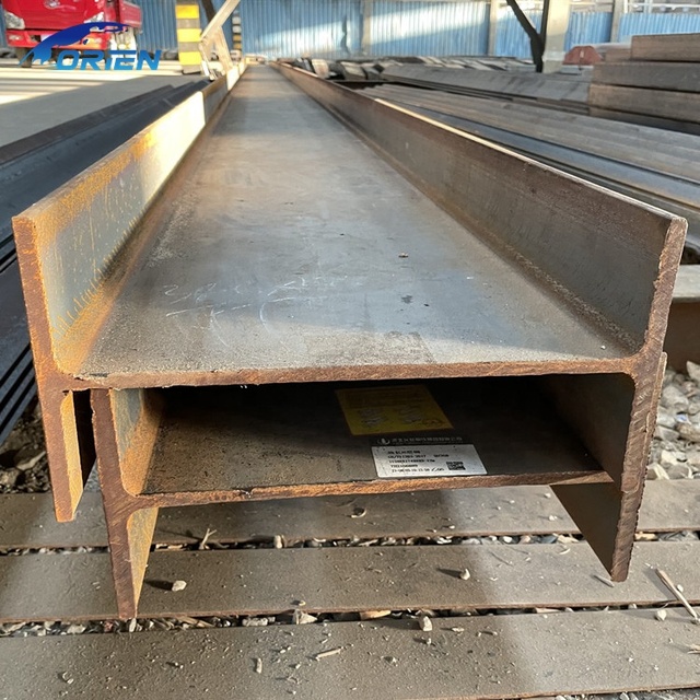 Prime Quality Structural Steel H-beams S235Jr A36 S275 Q355 Hot Rolled Carbon Steel I/H Beams IPE 220/300/360/450 HEB 300/200