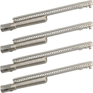 Quemador de Repuesto para Parrilla de Gas para Exteriores, Resistente, de Acero Inoxidable Fundido, Cal Flame, Fácil de Limpiar, Paquete de 4 - Product Image 4