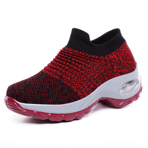 Vendita Diretta di Fabbrica Sneaker OEM per Donne Taglie Grandi 35-42 Otto Colori a Scelta Tomaia in Maglia a Calzino con Suola Esterna da <span class=keywords><strong>5</strong></span> <span class=keywords><strong>cm</strong></span> - Product Image 4