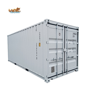 Contêiner de Carga Seca de 20 Pés NOVO para Transporte Marítimo com Porta de Abertura Fácil à Venda - Product Image 2