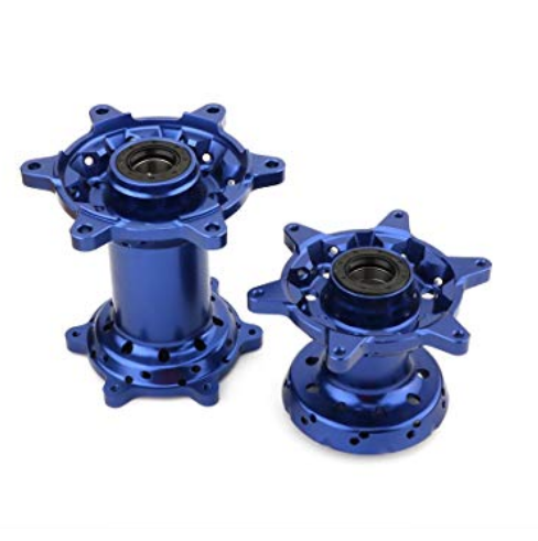 Factory Made Motorcycle Parts Aluminum Alloy CNC Motorcycle Wheel Hub With Customize Colors