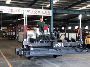 Máquina Niveladora de Concreto Láser Tipo Pluma RWJP31, Máquina Niveladora de Concreto Láser con Motor Yanmar y Sistema <span class=keywords><strong>MOBA</strong></span> para Construcción de Pisos - Product Image 5