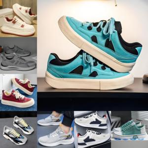 Venta Directa de Fábrica de Calzado Deportivo, Liquidación de Calzado de Moda en Diversos Estilos, Inventario al por Mayor - Product Image 2