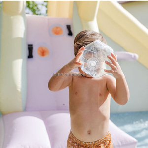 Oxford vải trượt nước Inflatable và Bouncer trả lại Nhà trượt nước với Máy thổi khí cho trẻ em bên - Product Image 6