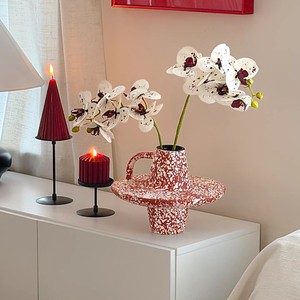 Orchidée Artificielle, Fleur Artificielle, Simulation Réaliste, Décoration de Salon et de Table à Manger - Product Image 1