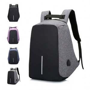 Waterproof <b>Laptop</b> USB Charging <b>Backpack</b> - Product Image 1