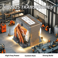 Transformateur d'impulsions haute fréquence haute performance 220V à 24V pour produits anciens