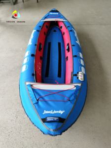 <span class=keywords><strong>Kayak</strong></span> <span class=keywords><strong>plegable</strong></span> inflable de asientos dobles o triples a buen <span class=keywords><strong>precio</strong></span> con suelo de punto de caída a la venta - Product Image 6