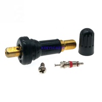 Valves de pneus TPMS sans chambre à air en aluminium pour surveillance de la pression des pneus
