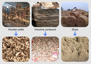 Industriële Eenvoudige Bediening Dubbele As Shredder Keuken Afval Papier Karton Hout Harde Schijf Shredder Voor Recycling - Product Image 6