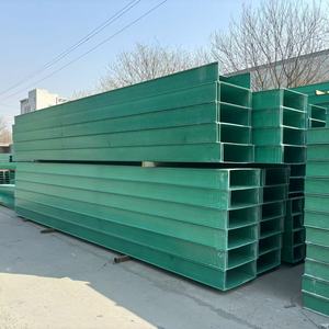 Tốt nhất người bán hình thang chống cháy <span class=keywords><strong>FRP</strong></span> Cáp khay dây hộp chống ăn mòn <span class=keywords><strong>FRP</strong></span> ống hộp cho cáp đặt trong kho - Product Image 6