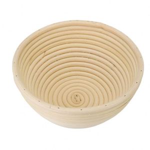 9 Pulgadas Banneton <span class=keywords><strong>Panettiere</strong></span> Raschietto Pasticceria Cloche Couche Migliore Ciotola Pagnotta Offerta Raschetti Pane Forming - Product Image 2