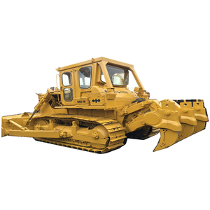 Bulldozer Usado Komatsu D85A de Gran Peso Operativo con Cuchilla en U y Desgarrador - Product Image 1