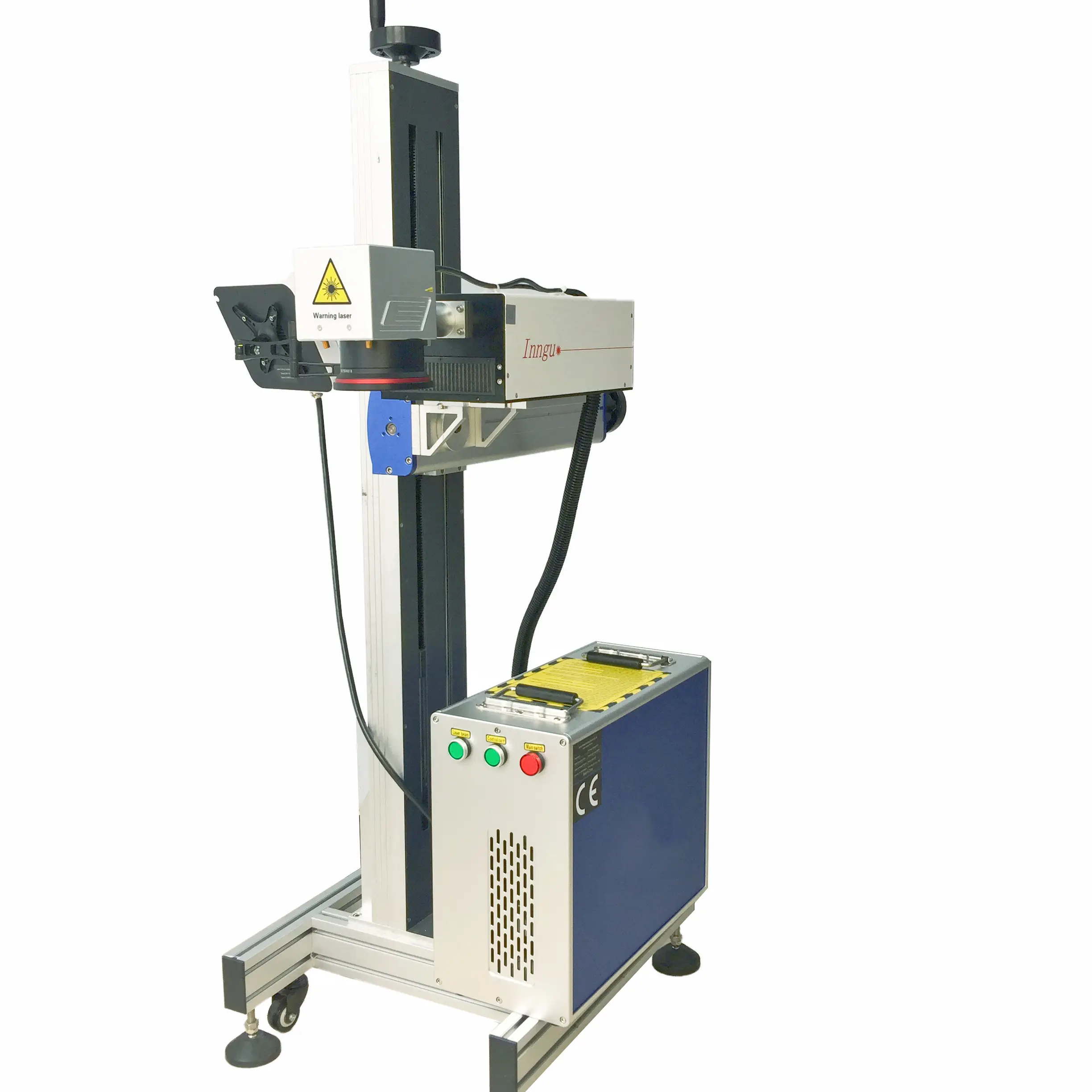 Shandong JM Impressora a laser de pvc de alta precisão 3W 5W UV máquina de marcação a laser para vidro