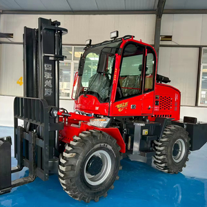 Camion tout-terrain robuste 3,5T 4x4 avec CE, haute garde au sol, chariots élévateurs MSCET-3500 - Product Image 2