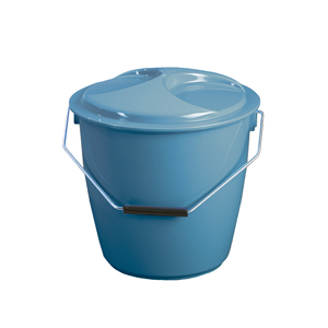 Cubo Azul de 16L con Tapa - Product Image 3
