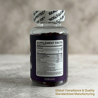Gummies de mélatonine à marque privée avec camomille pour un sommeil apaisant et une relaxation optimale – Prix de gros usine OEM ODM