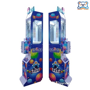 Mega Mini Machine à griffes pour petits jouets, machine de jeu d'arcade à monnayeur pour prix, poupées en plastique et bonbons, avec accepteur de billets - Product Image 1