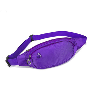 Riñonera Deportiva Unisex Ligera con Cierre de Cremallera de Nailon, Bolsa para Teléfono Móvil Multicolor, Informal para Correr - Product Image 3